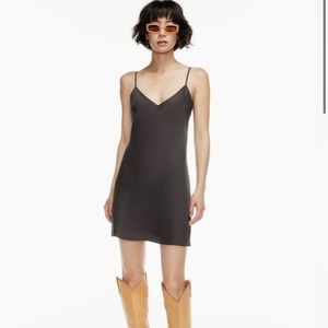 Only Slip Mini Dress- NBW